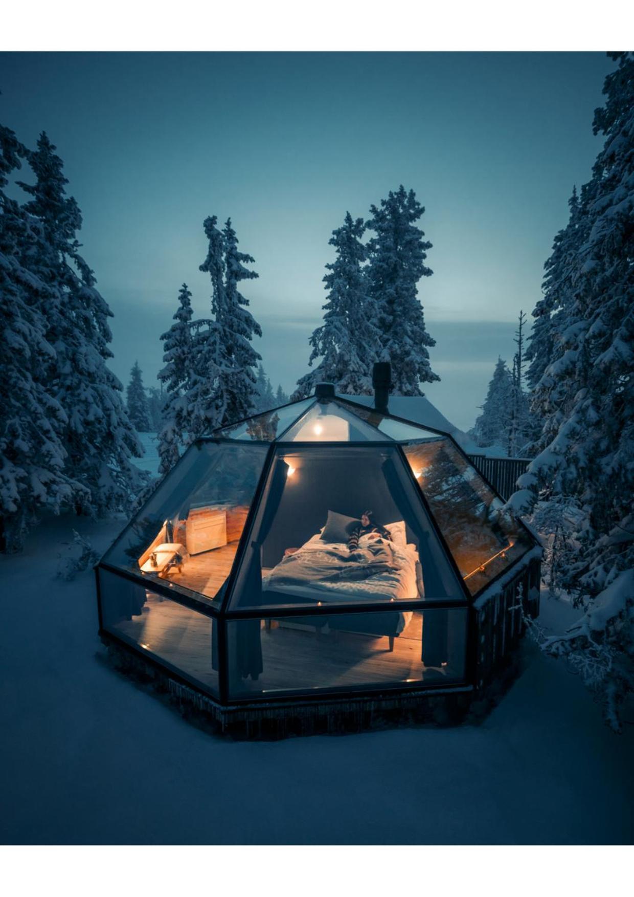 Appartement Syoete Igloos Extérieur photo